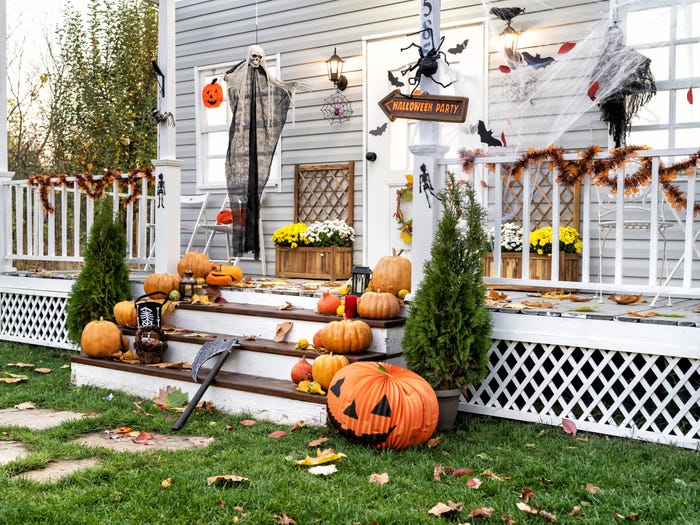 Halloween modern decorations ideas cool