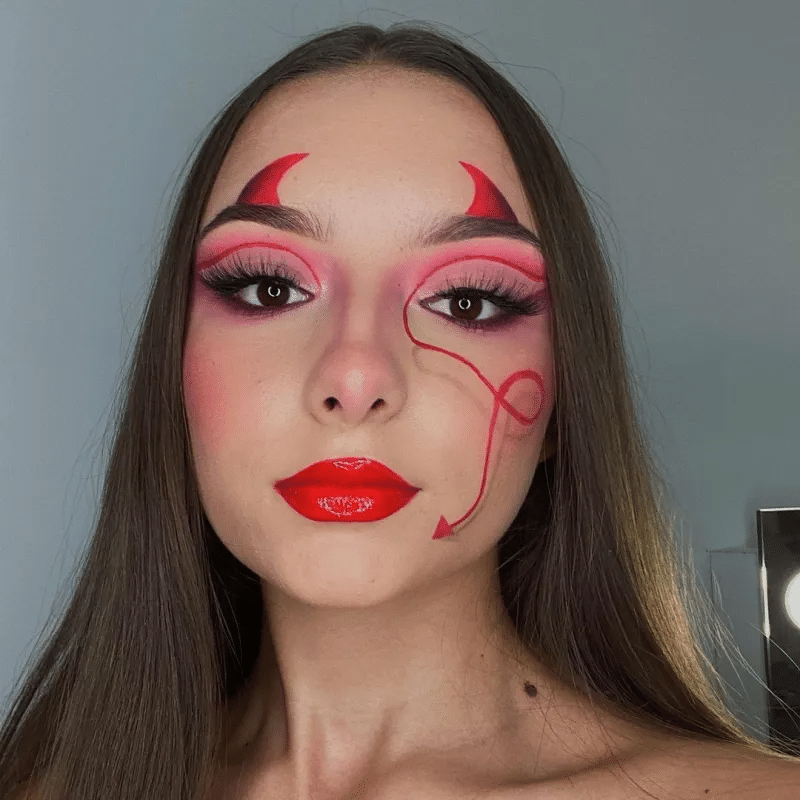 Easy Halloween makeup tutorials for beginners 2024