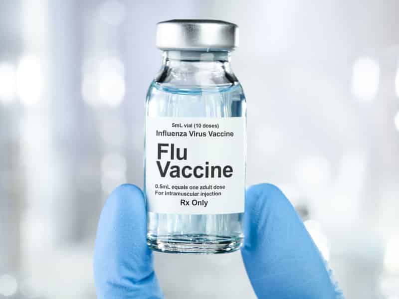 Flu vaccine for people with chronic illnesses in October 2024