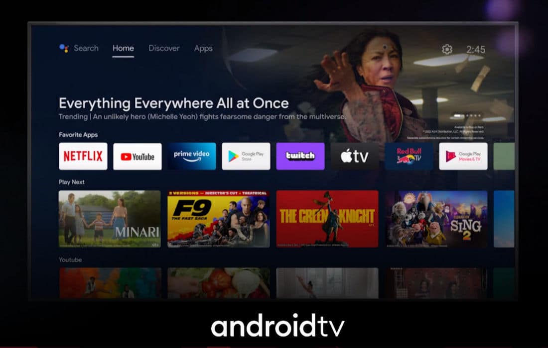 Android Tv Advertising 2024