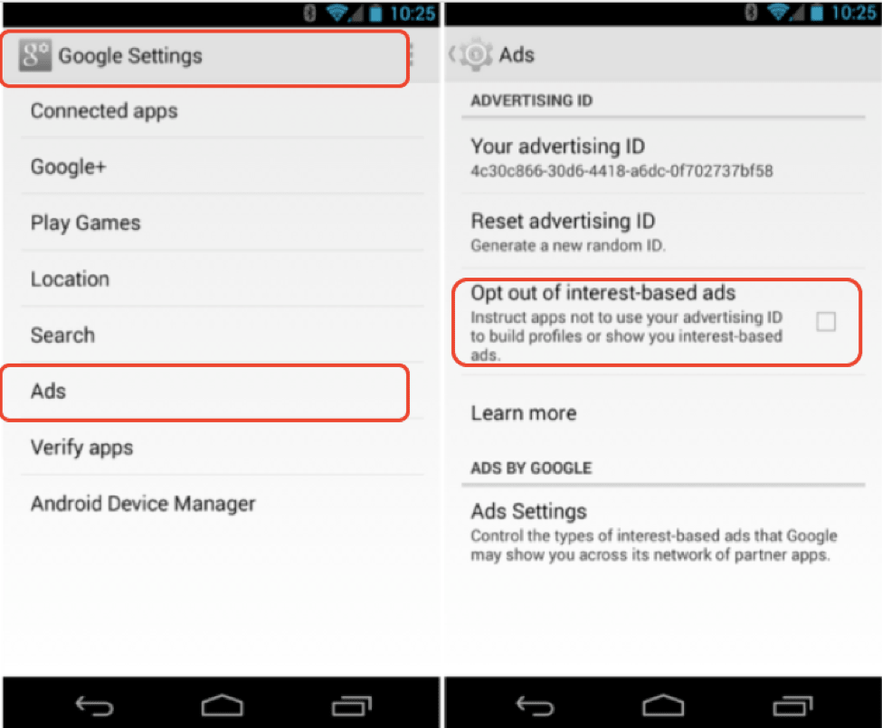 Android Advertising Id Opt Out 2024