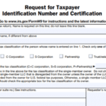 How to fill out W9 Form for October 2024