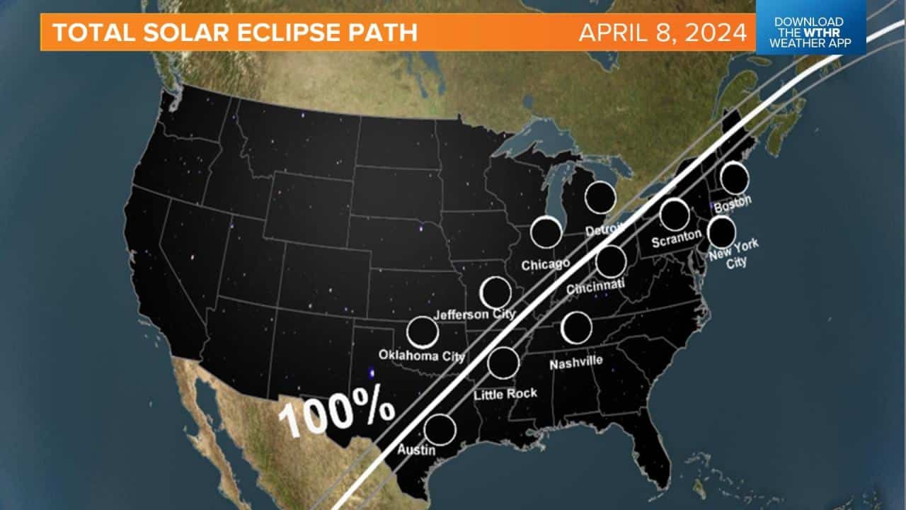 Solar eclipse October 2024 weather forecast