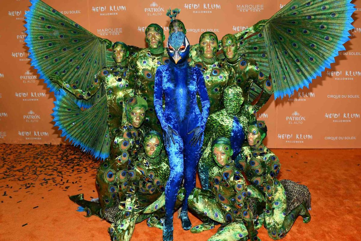 Heidi Klum's Halloween costume inspiration sources