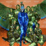 Heidi Klum's Halloween costume 2024 makeup details