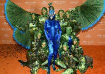 Heidi Klum’S Halloween Costume 2024 Makeup Details