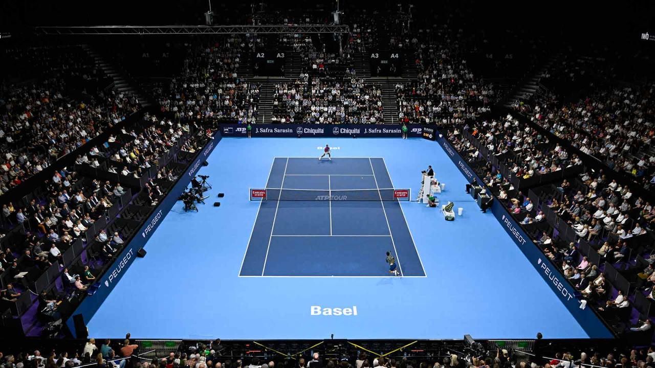 Basel indoors atp tennis