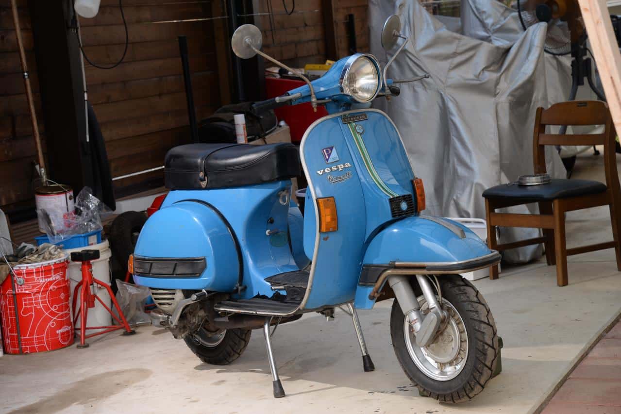 Vespa Mechanic Near Me