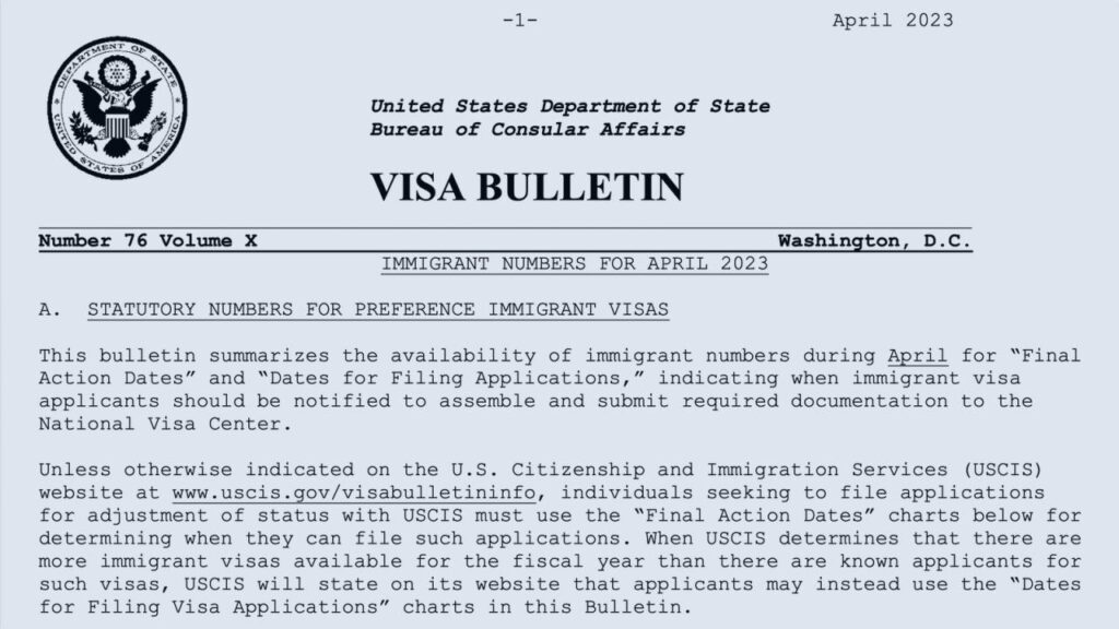 October 2024 Visa Bulletin: Impact on Immigration Applications