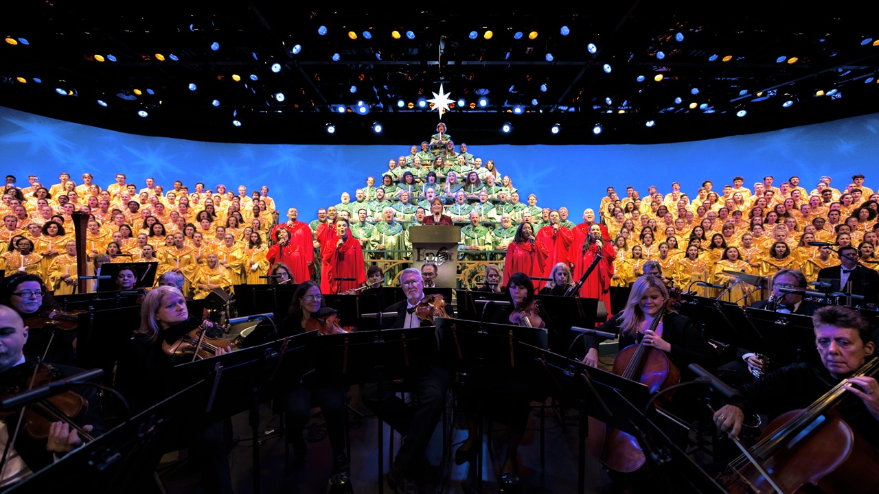 Candlelight Processional Dining Package 2024 vs Regular Dinner