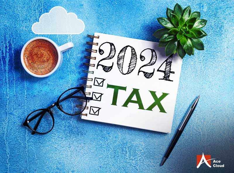 What are the tax implications of starting a business in October 2024