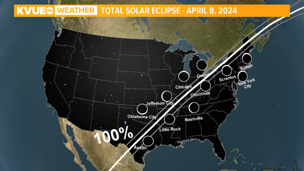 What to expect during the solar eclipse in October 2024