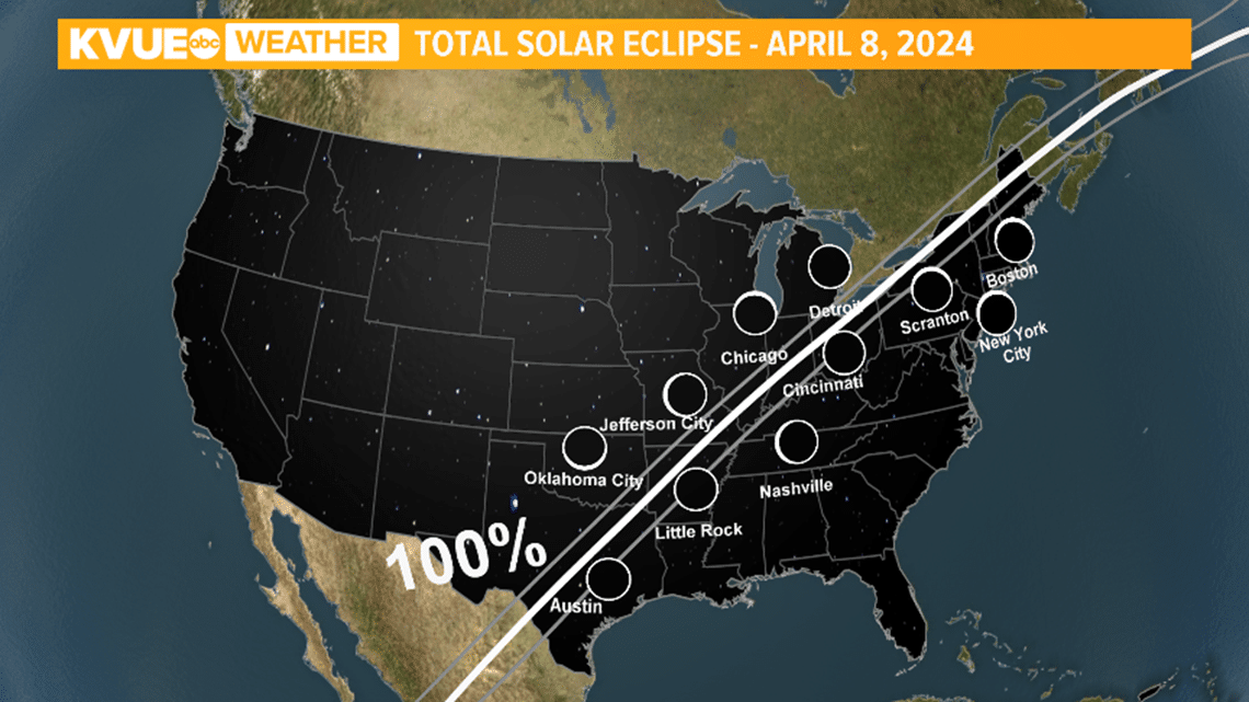 What to expect during the solar eclipse in October 2024