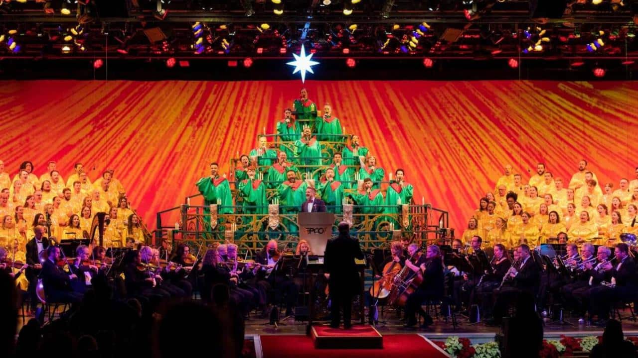 Candlelight Processional Dining Package 2024 Menu