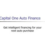 Capital One Auto Financing