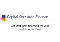 Capital One Auto Financing: Your Guide to Car Loans