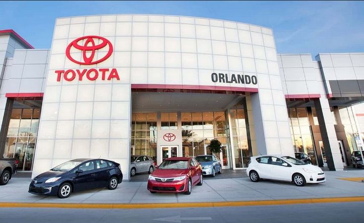 Toyota Locations Near Me