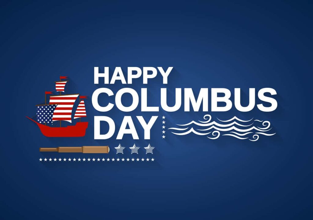 Columbus Day 2024 holiday observances