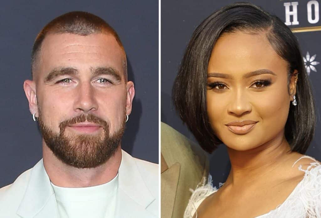 Travis Kelce and Kayla Nicole breakup rumors in October 2024