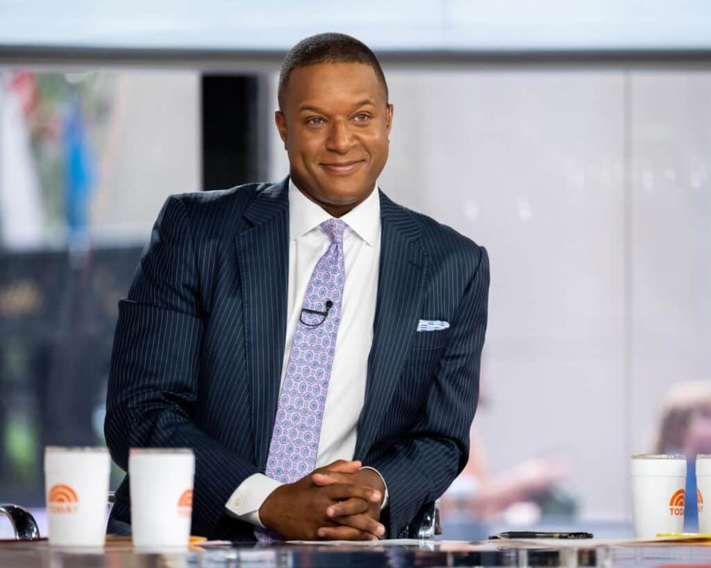 Craig Melvin's Halloween Transformation: Revealed