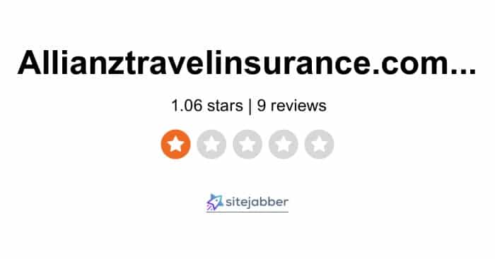 Allianz Travel Insurance October 2024 for US Trips