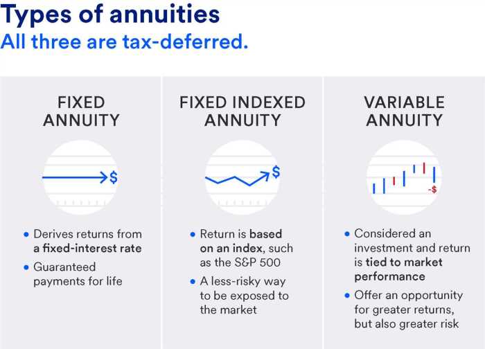 Different Types Of Variable Annuities 2024