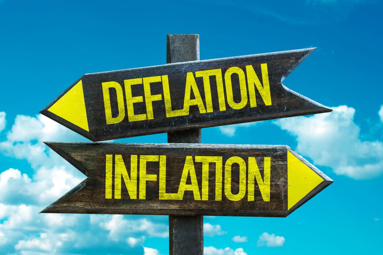 Deflation: Causes and Effects in November 2024 (if applicable)