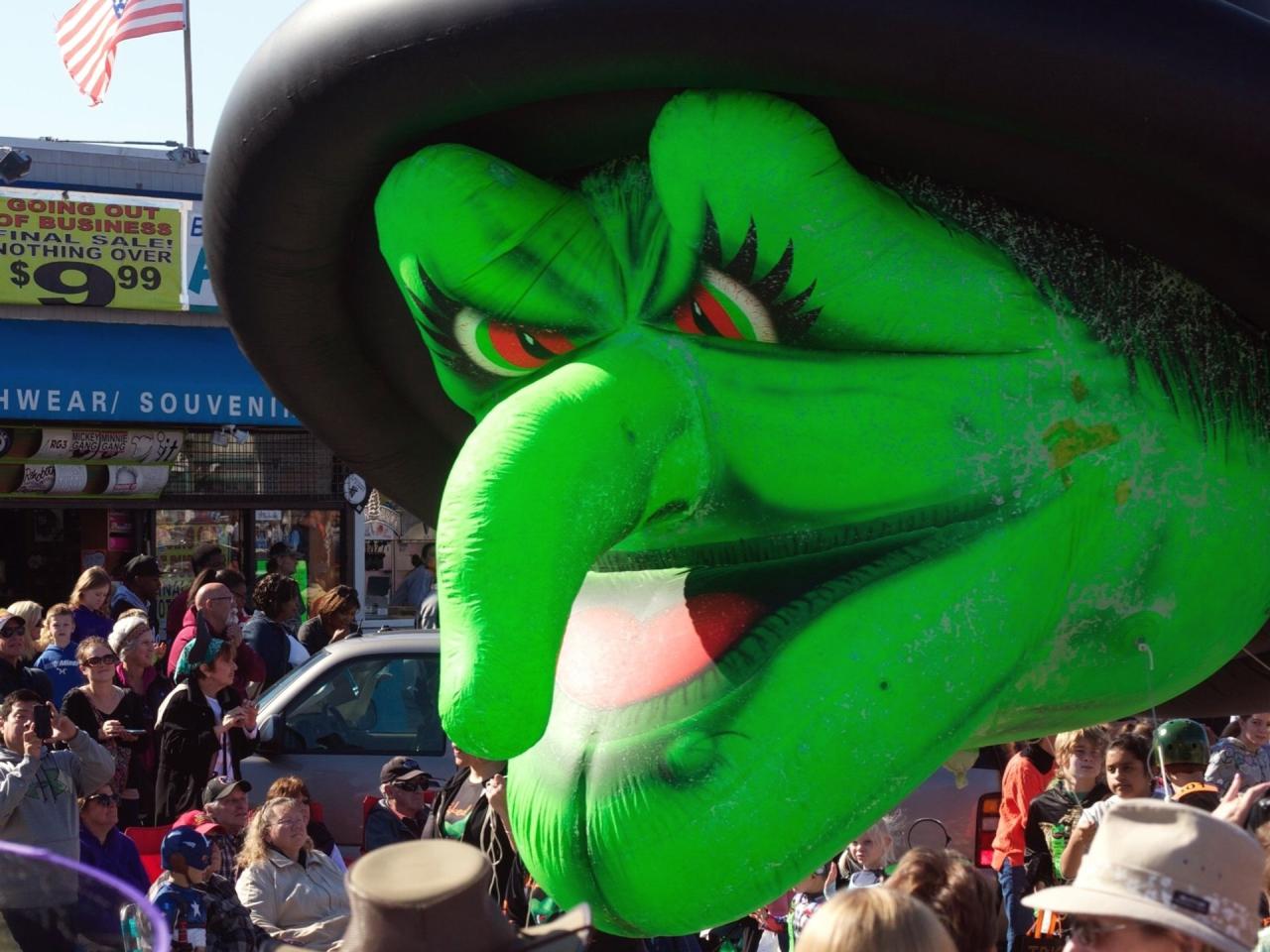 Sea Witch Festival 2024 parade dates and times