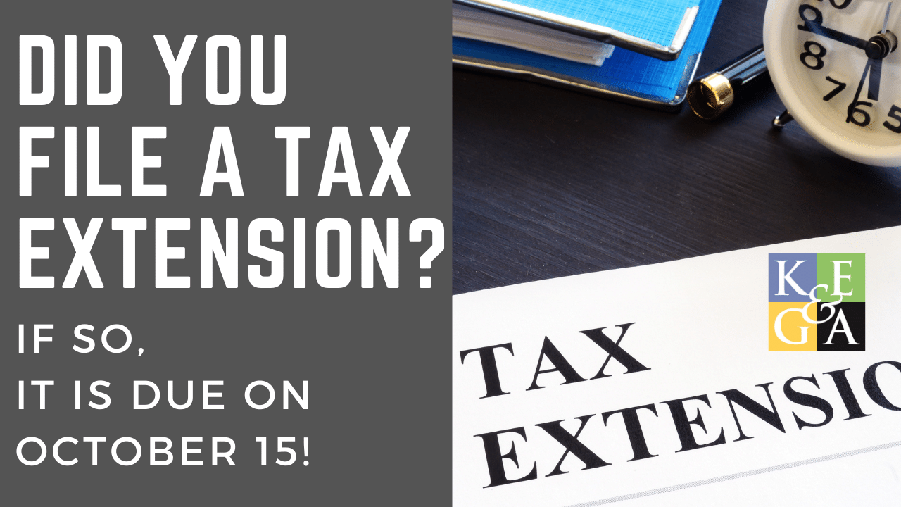 Tax extension deadline October 2024 for self-employed individuals