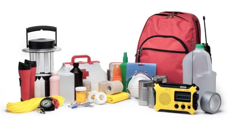 How to create an emergency kit for the Great ShakeOut 2024