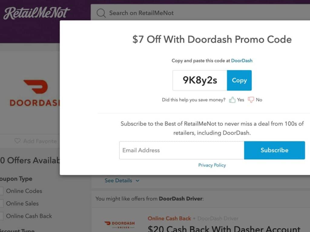 Doordash Promo Code October 2024 Existing Customers