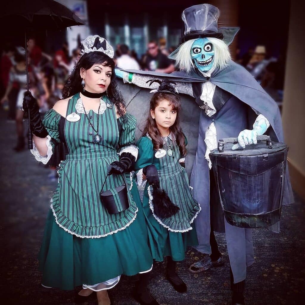 Haunted Mansion October 2024 Cast Member Costumes