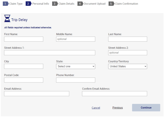 How to File a Chase Trip Delay Insurance Claim in October 2024