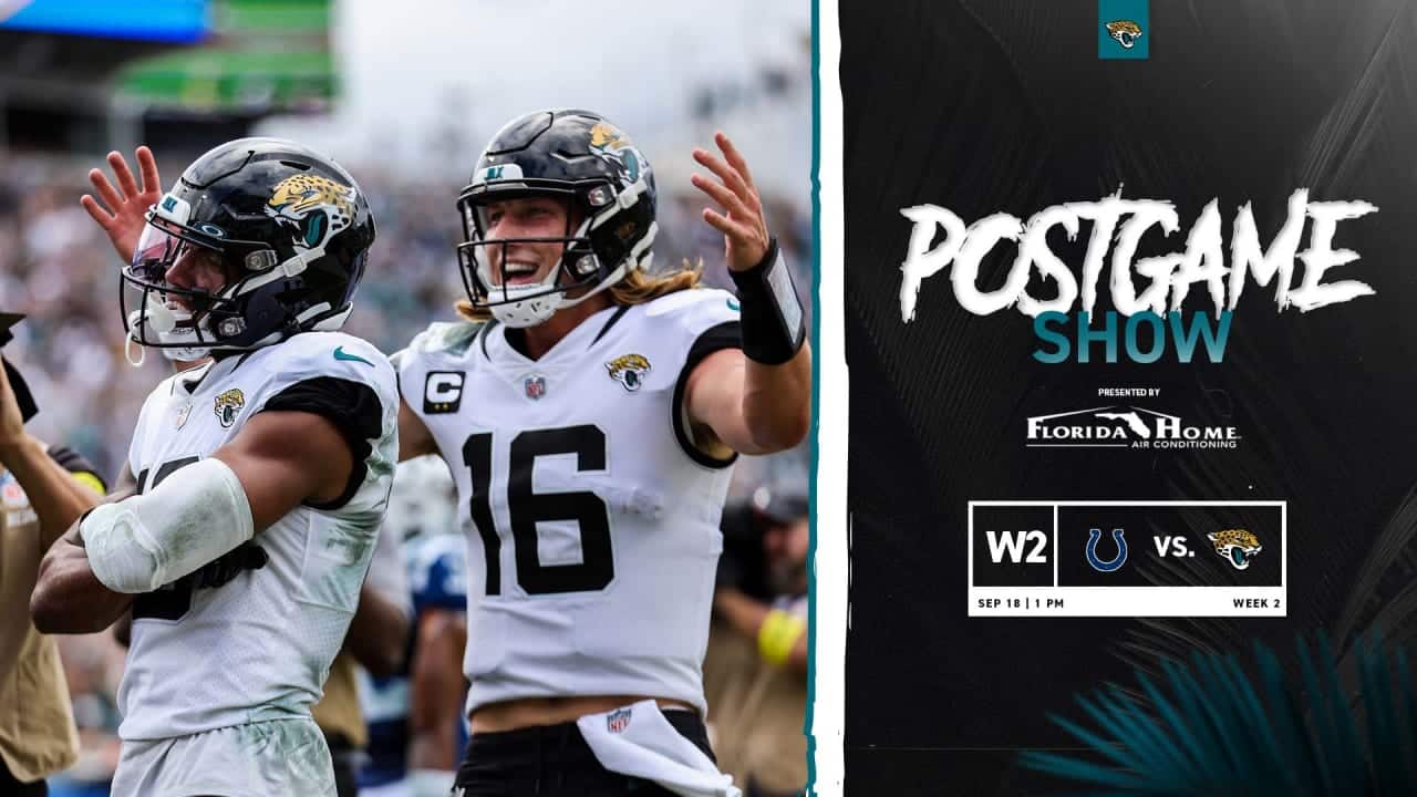 Game Report, 2024 Week 5: Jaguars 37, Colts 34