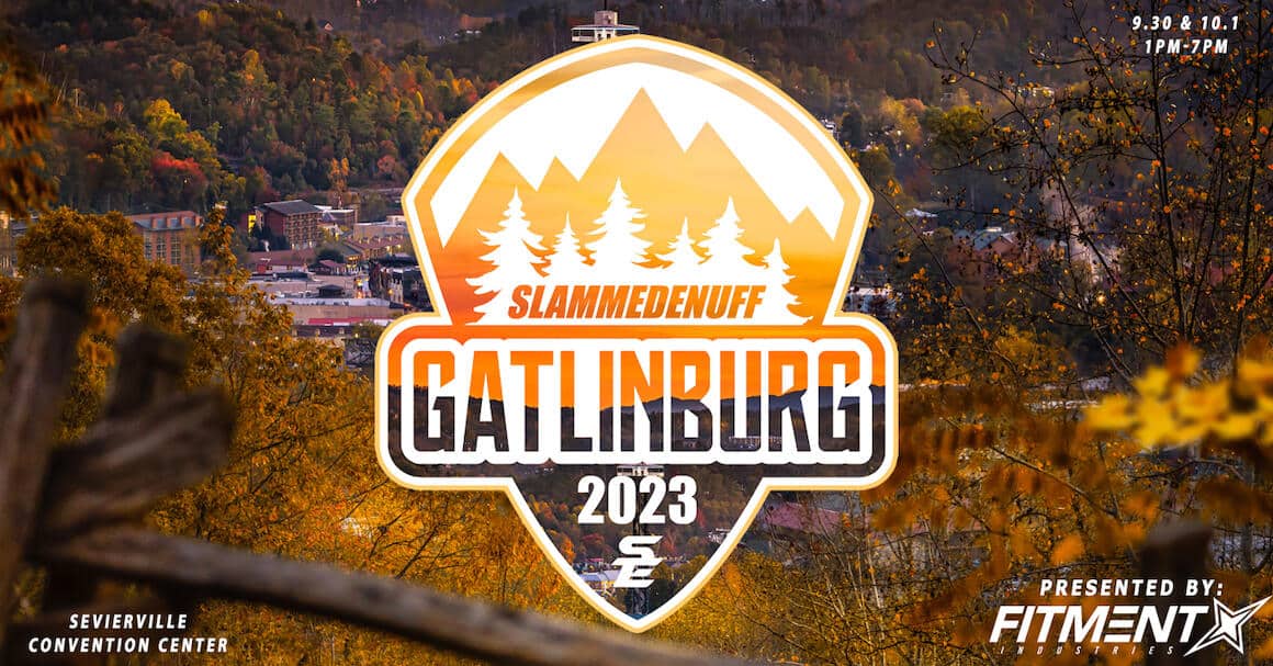 Slammedenuff Gatlinburg 2024 Car Show Awards