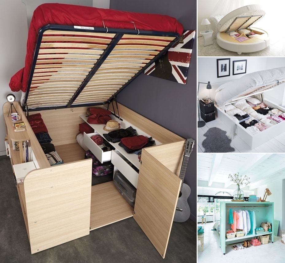 Tiny Apartment Storage Ideas 2024