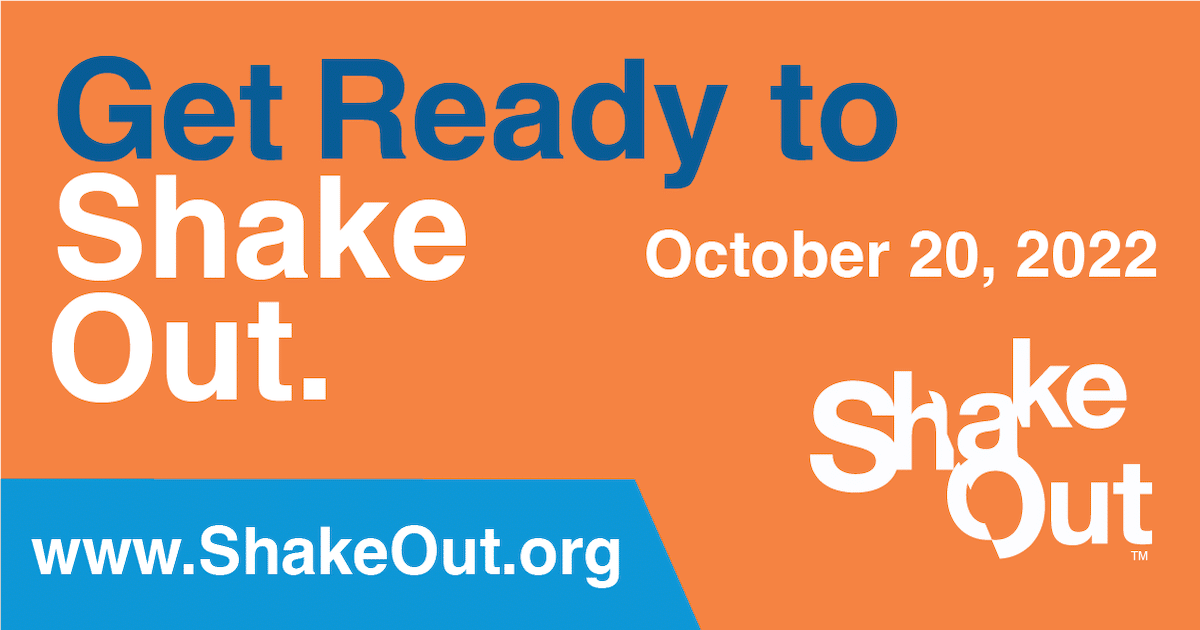 Great ShakeOut 2024 registration and participation guide