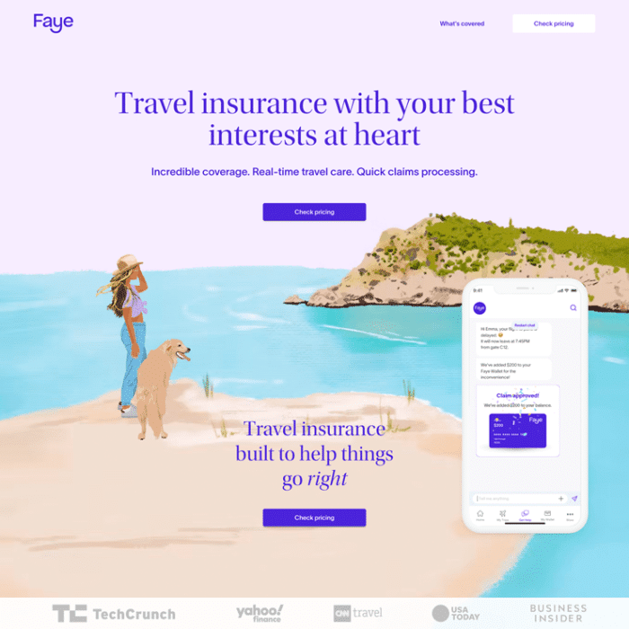 Faye Travel Insurance October 2024 for Family Trips