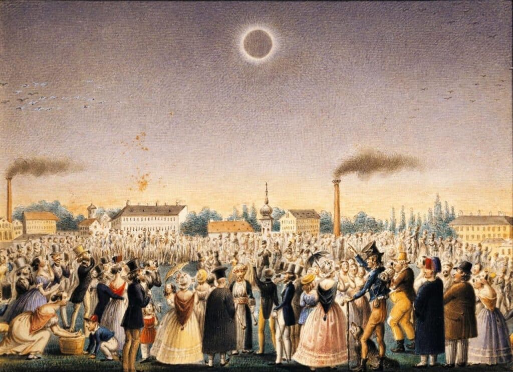 What are the historical and cultural significance of solar eclipses?