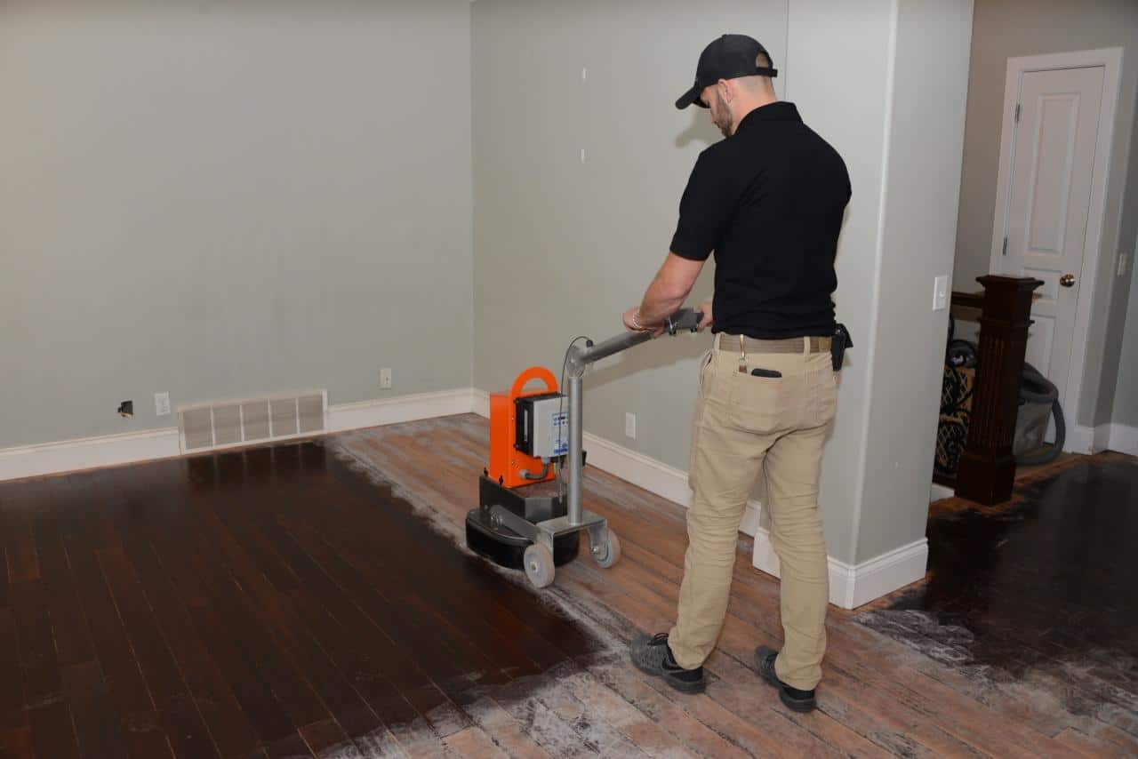 Hardwood Flooring Refinishing Near Me