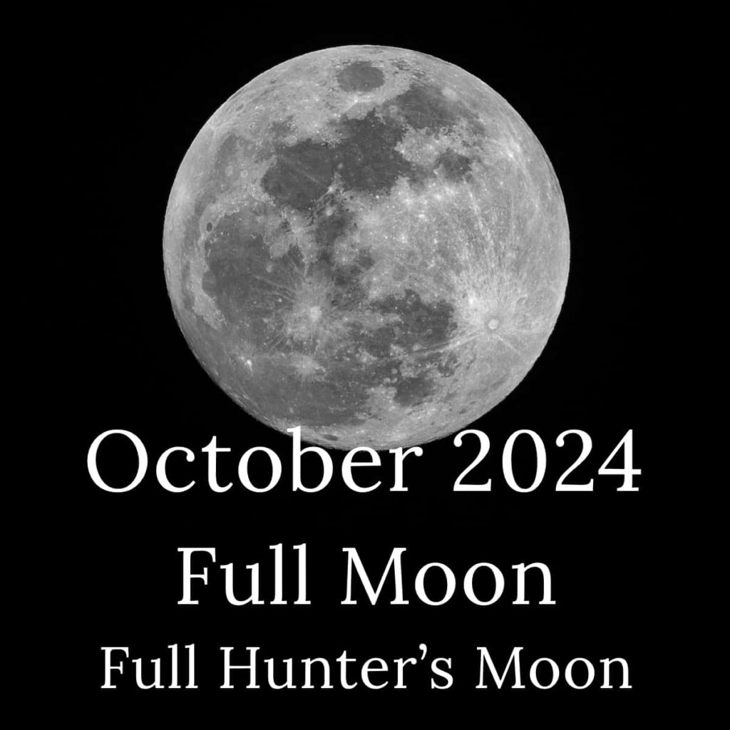 Full Moon October 2024