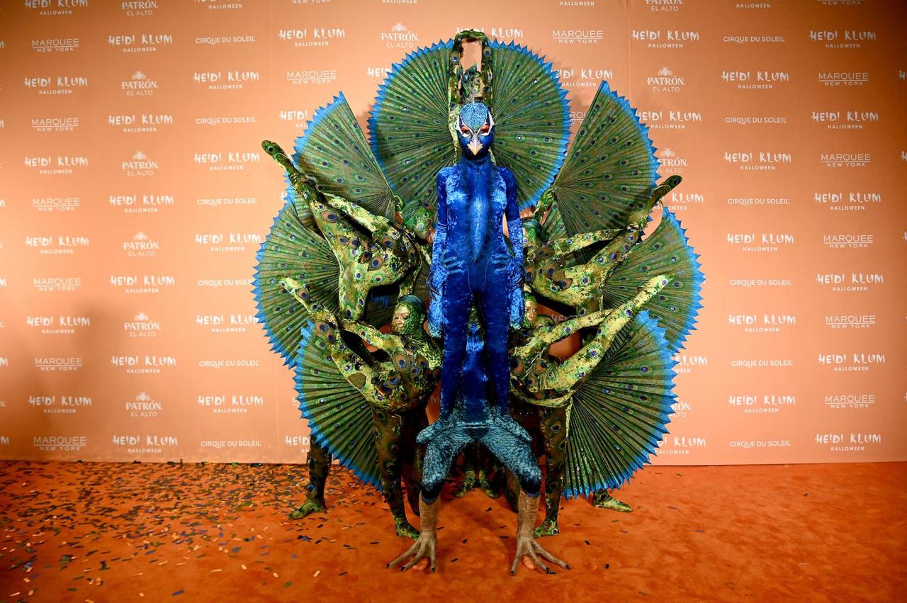 Heidi Klum's most iconic Halloween costumes