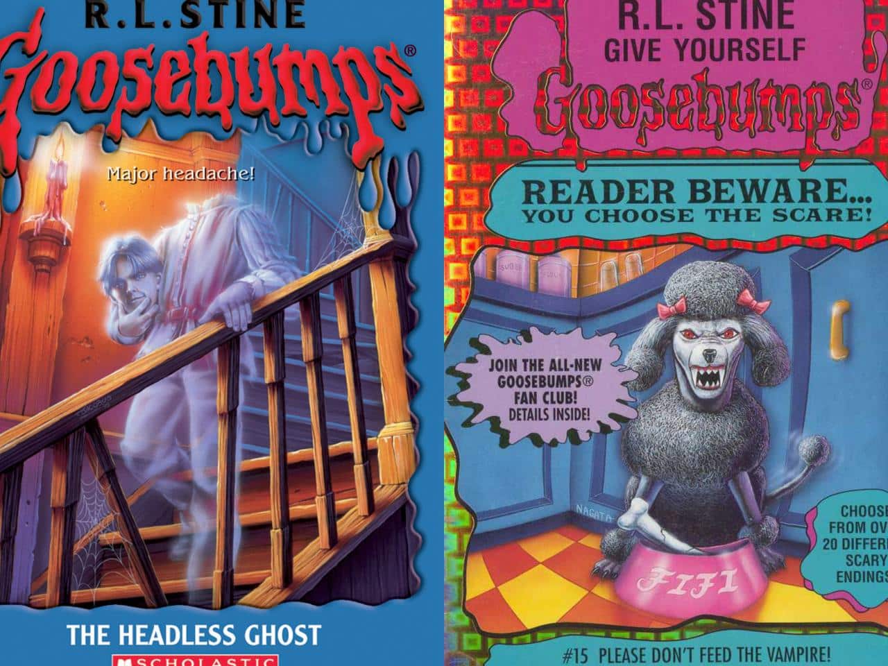 Goosebumps October 2024 book reviews