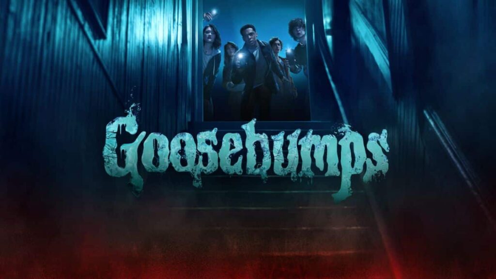 Goosebumps October 2024 author interview