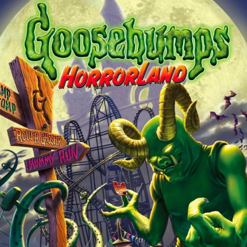 Goosebumps October 2024 spooky stories