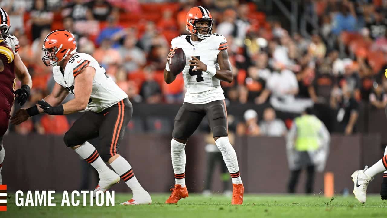 Commanders 34, Browns 13 | Final Score, Stats & Game Recap