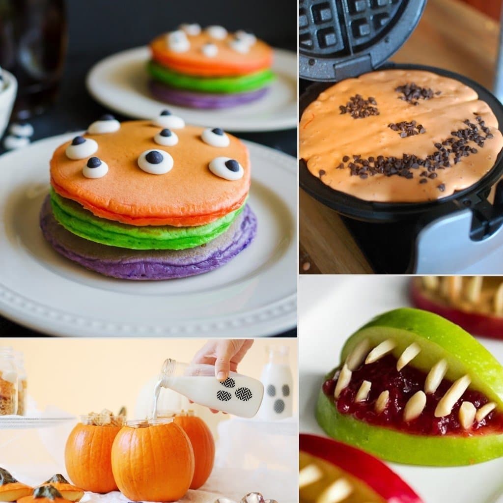 Halloween party ideas food treats snacks sweet salty snack cute kids recipes hgtv parties easy decorations appetizer appetizers guests foods