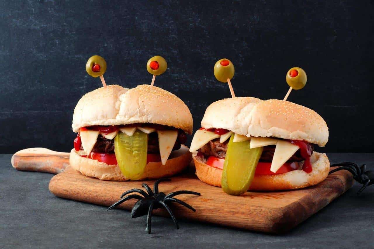 Halloween 2024 spooky food recipes