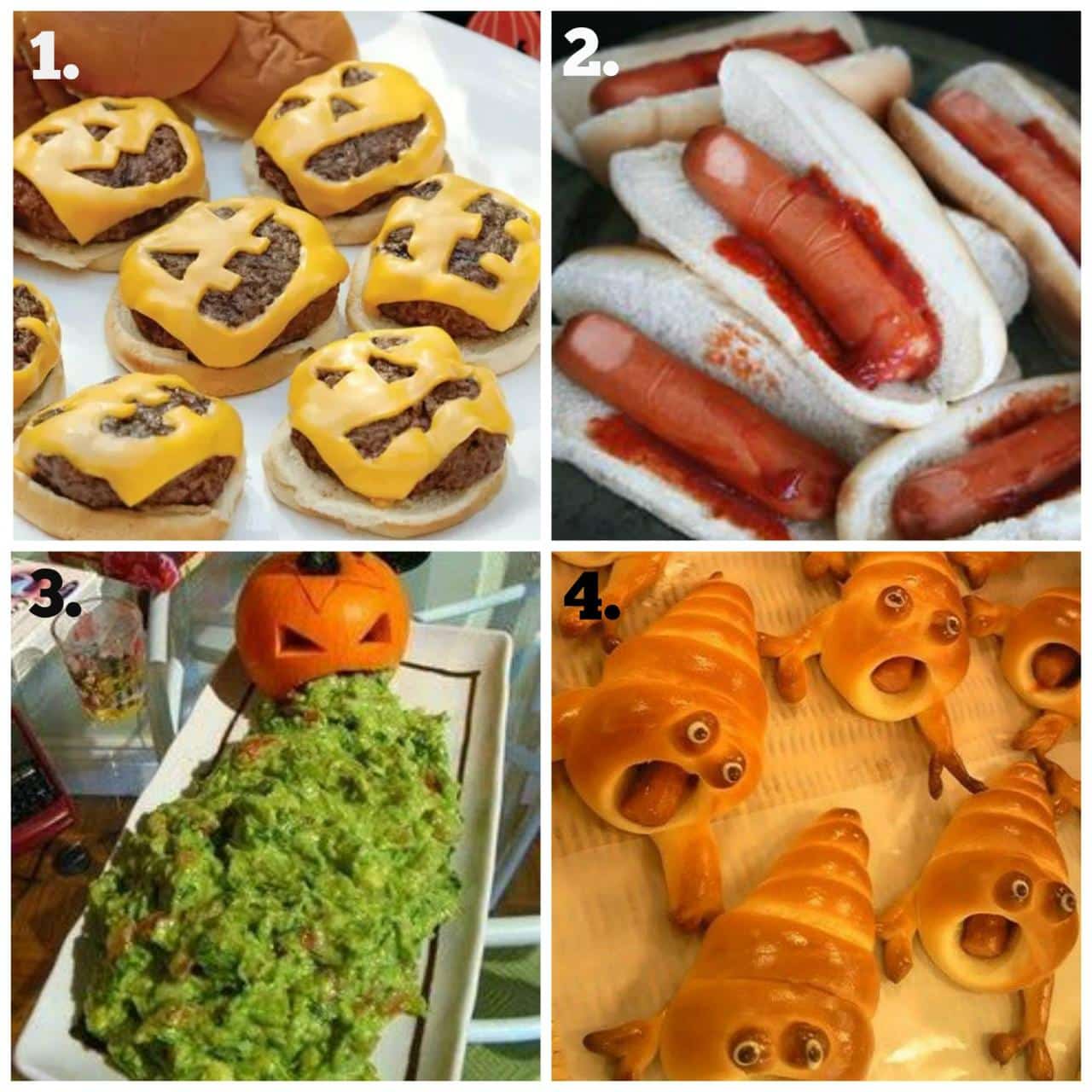 Unique Halloween party food recipes 2024