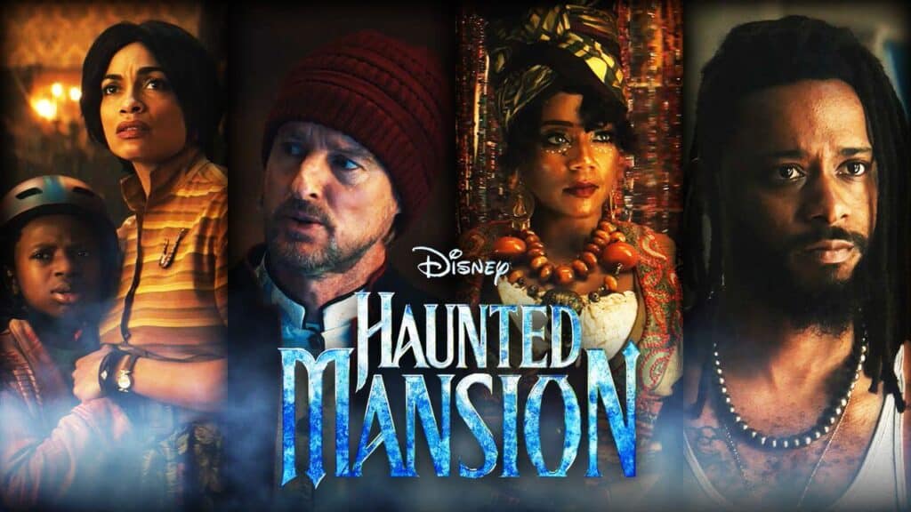 Cast Of Haunted Mansion October 2024